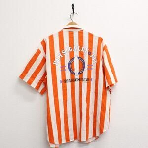 Vintage Ocean Pacific Ready To Surf Button Up Shirt XXL 2X